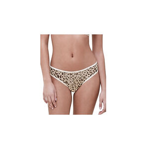 Skarlett Blue Spellbound Mesh Bikini Leo Leopard Size XL